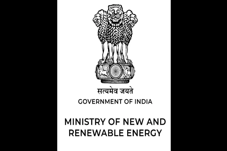 Ministry of New and Renewable Energy