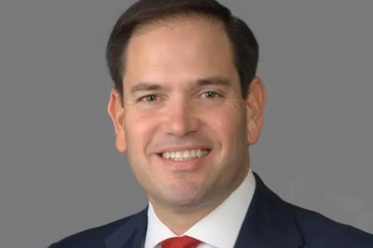 US Secretary of State Marco Rubio 