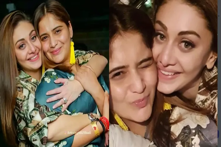Arti Singh pays emotional tribute to Shefali Jariwala