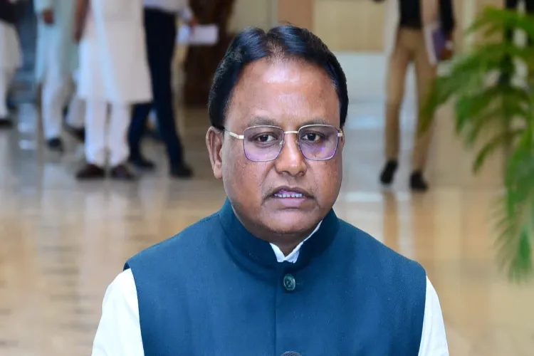 Odisha Chief Minister Mohan Charan Majhi 