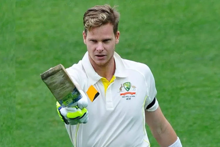 Australian Cricketer Steve Smith