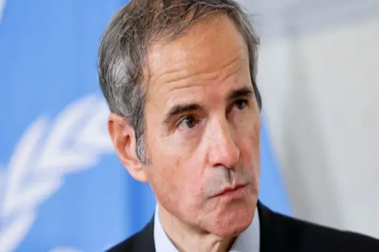 International Atomic Energy Agency (IAEA) chief Rafael Grossi