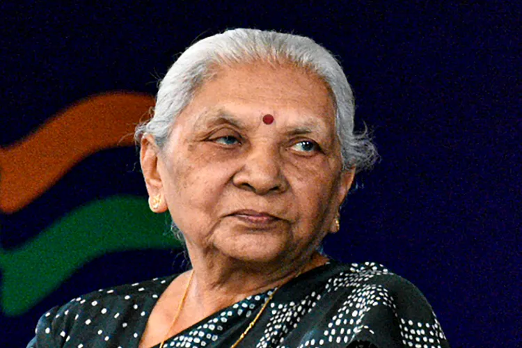 Uttar Pradesh Governor Anandiben Patel