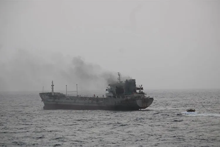 Image of tanker MT Yi Cheng 6