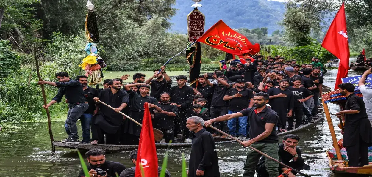 Muharram procession in Srinagar (File Photo: Basit Zargar)