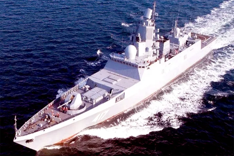 Warship INS 'Tamal'