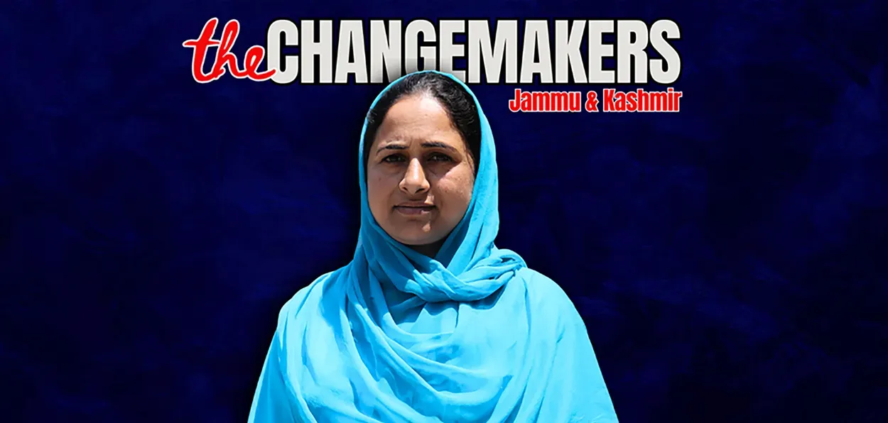Shabnam Kausar, Principal of the Army Goodwill school, Bandipora, Kashmir