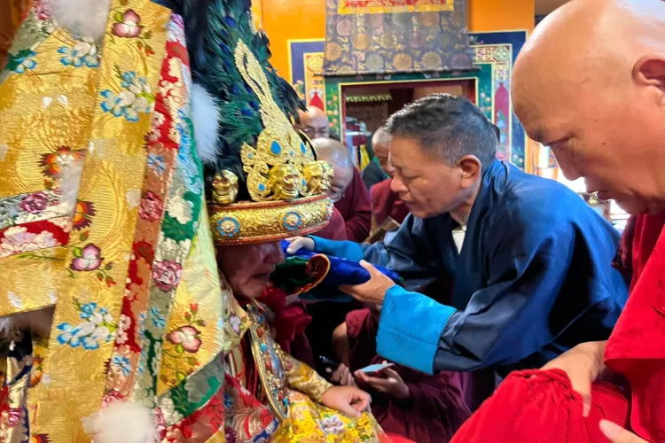 CTA Invokes State Oracle Nechung to Offer Obeisance.