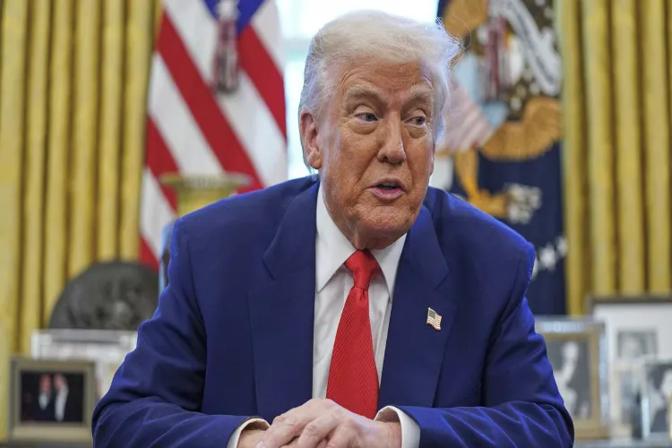US President Donald Trump