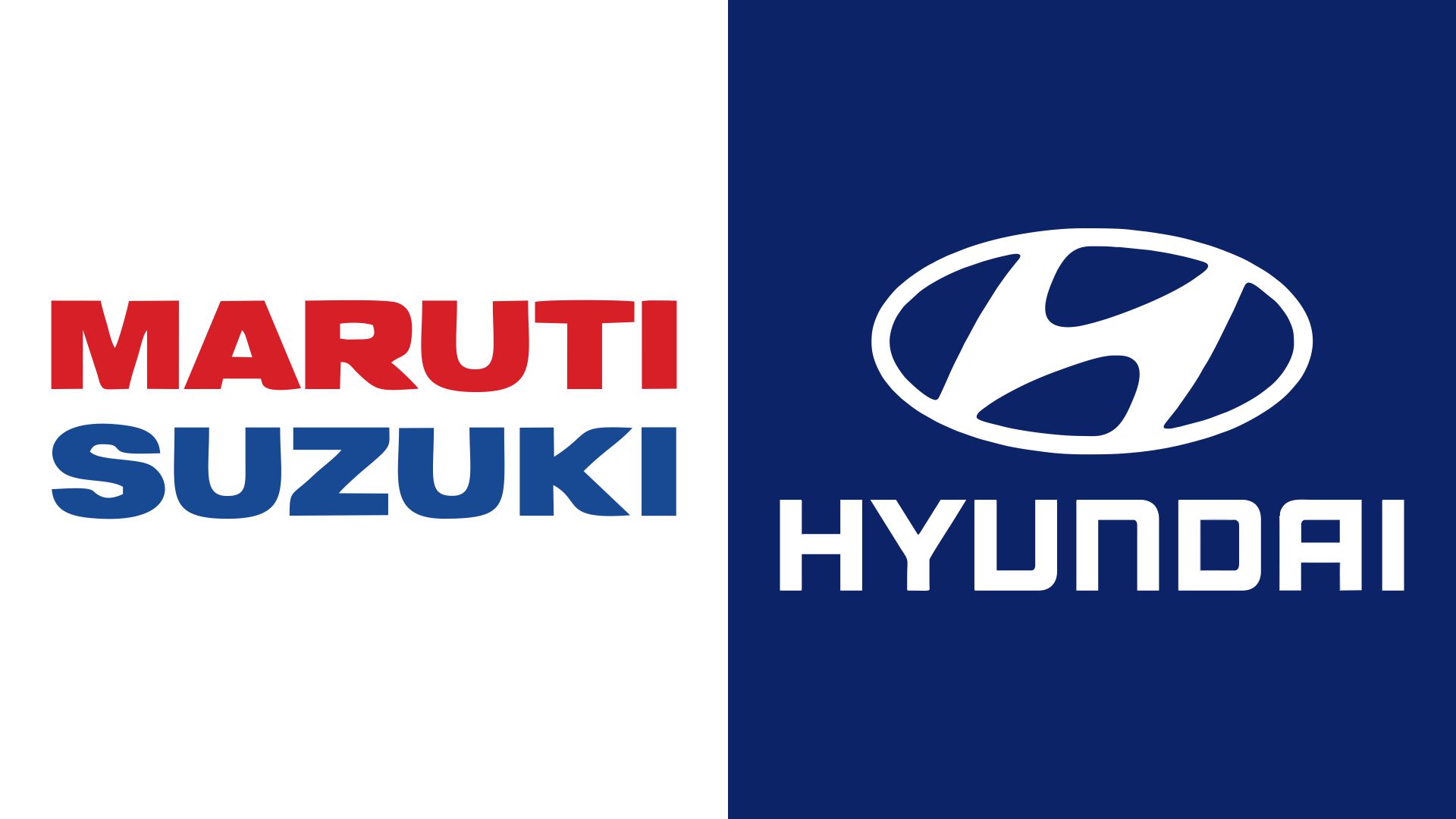 Maruti Suzuki and Hyundai