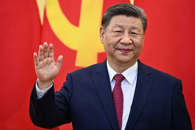 Chinese President Xi Jinping