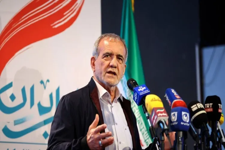 Iran's President Masoud Pezeshkian