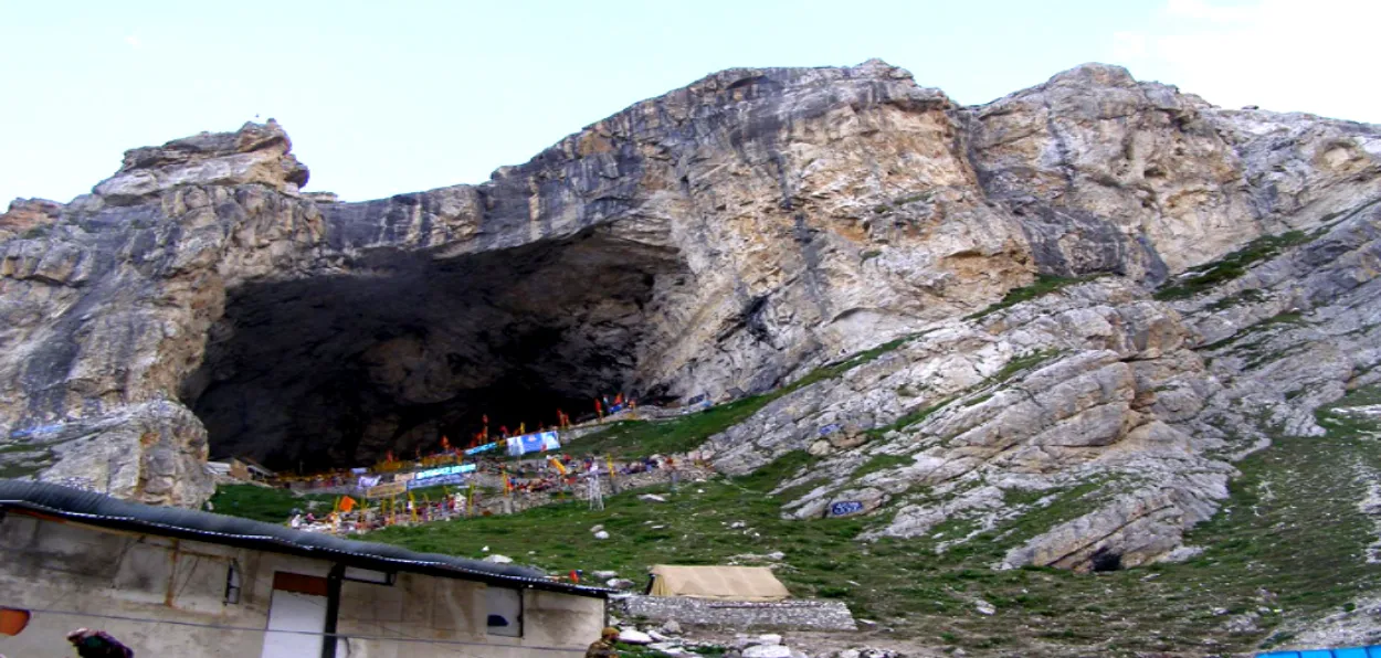 The Cave of Amarnath