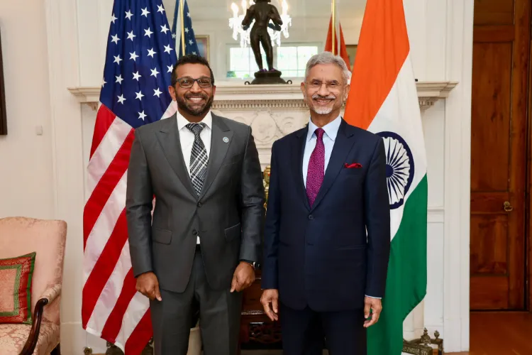 External Affairs Minister S Jaishankar held a meeting with FBI Director Kash Patel 