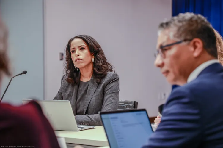 US State Department Deputy Spokesperson Mignon Houston 
