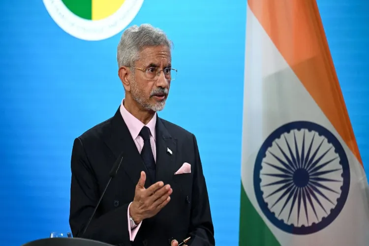 EAM S. Jaishankar