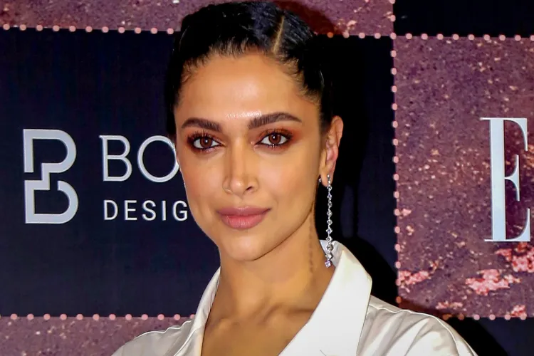 Actress Deepika Padukone