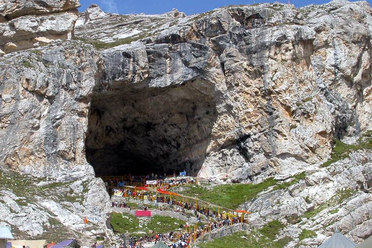 Holy Amarnath Cave