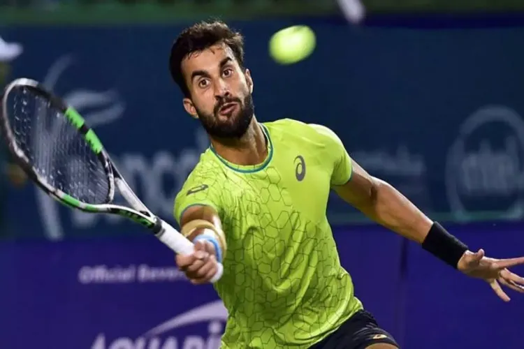 Indian Tennis Player Yuki Bhambri