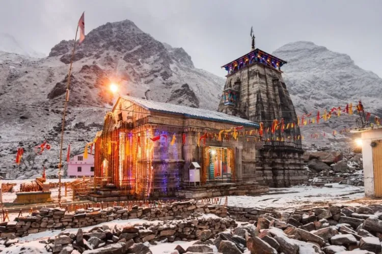 Kedarnath temple, Uttarakhand