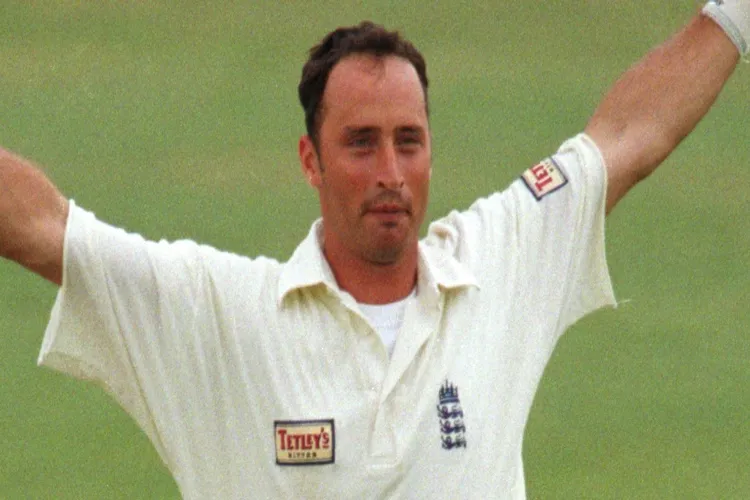 Former English Captain Nasser Hussain