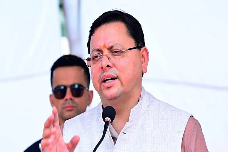 Chief Minister of Uttarakhand, Pushkar Singh Dhami