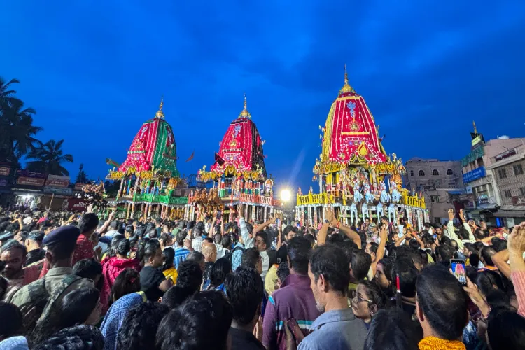 Thousands throng Puri's Gundicha Temple