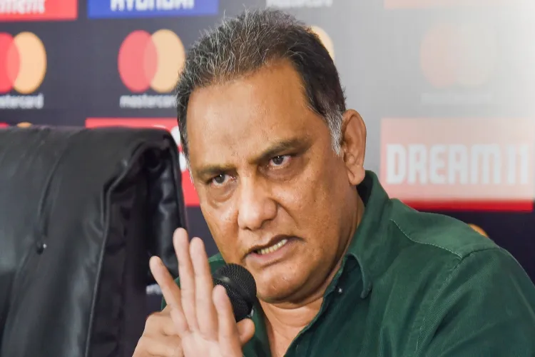 Former cricketer Mohammad Azharuddin