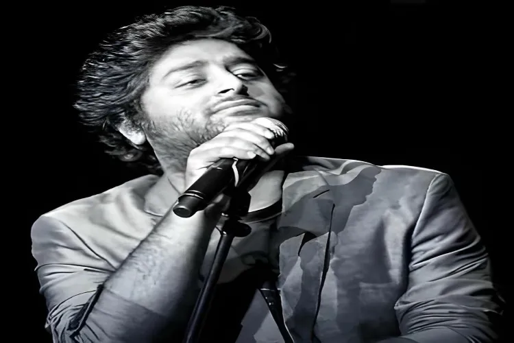 Singer Arijit Singh