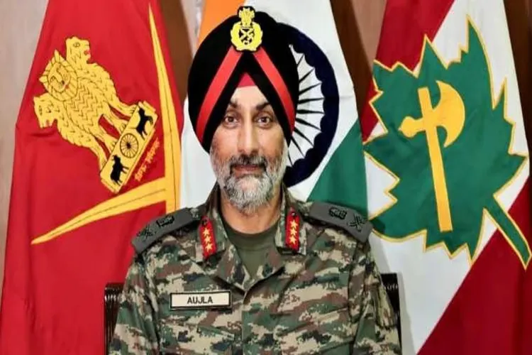 Lt Gen Amardeep Singh Aujla