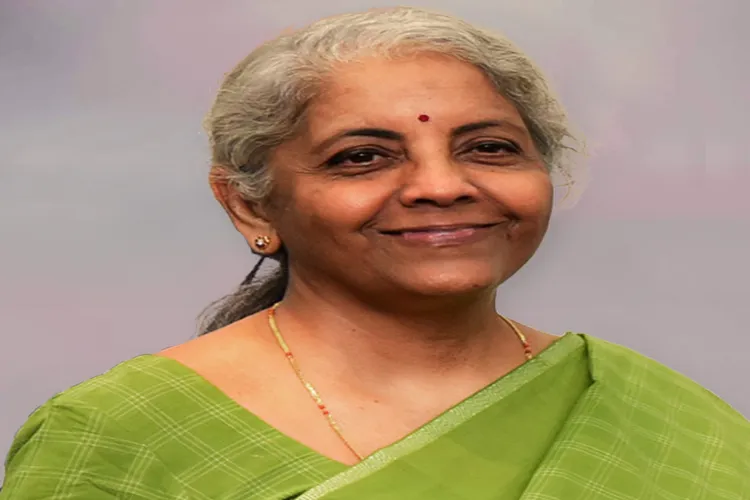 FM Nirmala Sitaraman