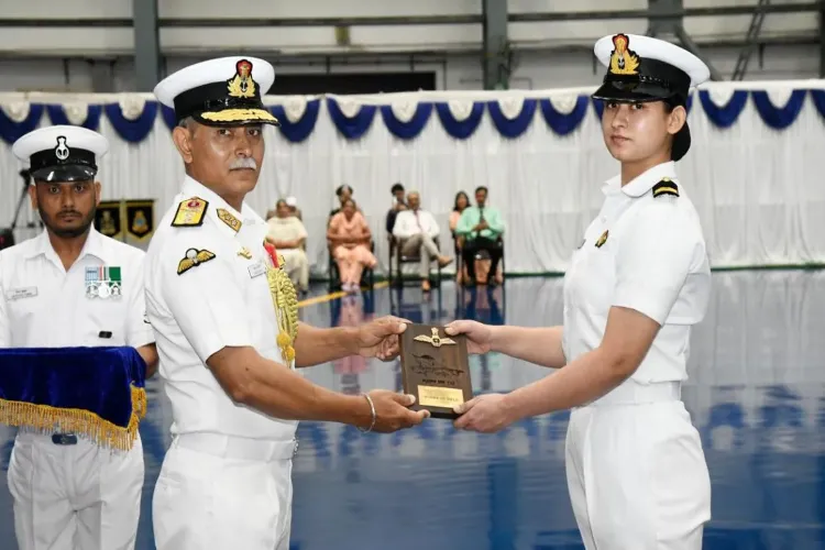Sub Lt Astha Poonia