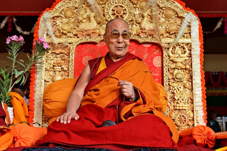 The fourteenth Dalai Lama 