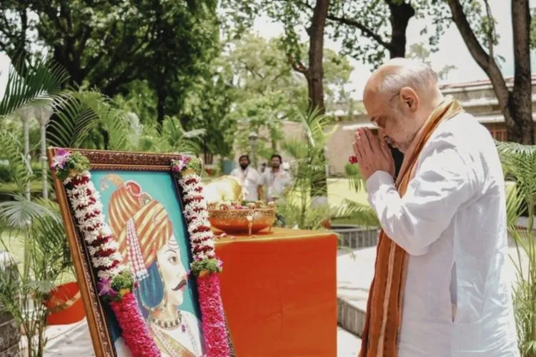 Amit Shah lays foundation of India's 1st national cooperative university in Gujarat
