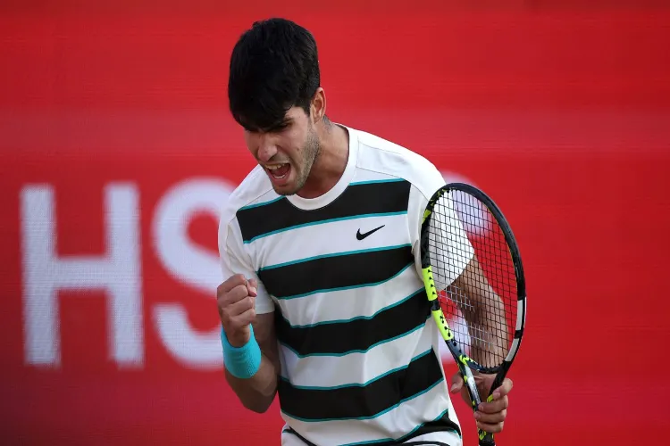 Tennis Player Carlos Alcaraz