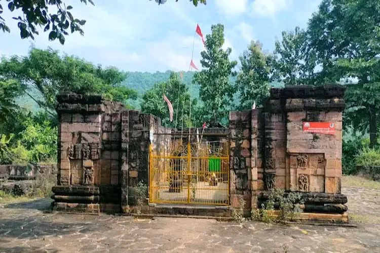 Odisha's Swapneswar Mahadev temple