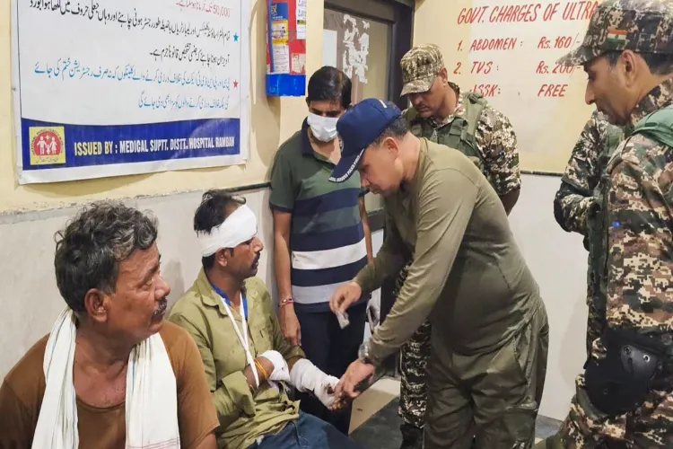36 Amarnath pilgrims injured after 5 buses collide in J&K's Ramban