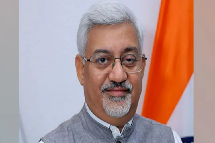 India's Commerce Secretary Sunil Barthwal