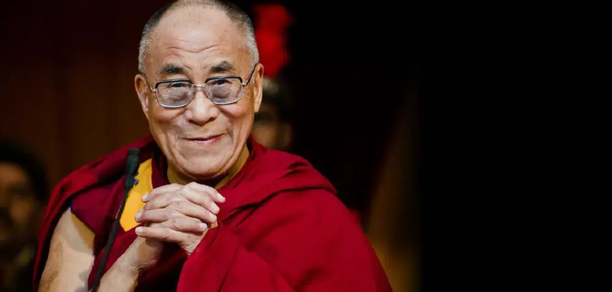 Dalai Lama, Tibetan, and  Buddhist spiritual leader