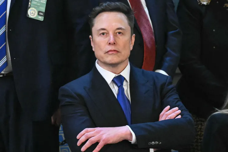Tesla CEO Elon Musk