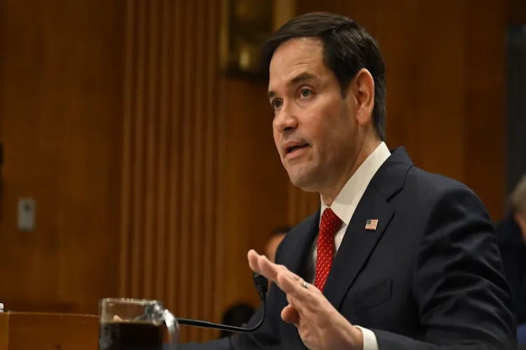 US Secretary of State Marco Rubio