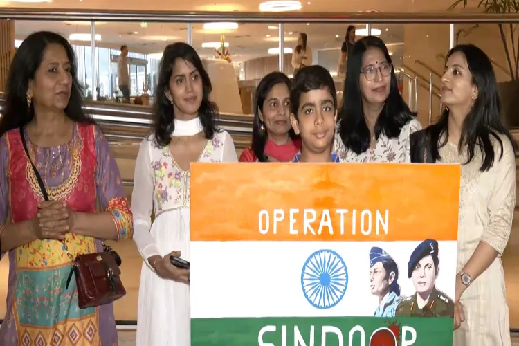 Indian Diaspora hosts cultural event on Op, Sindoor to welcome PM Modi