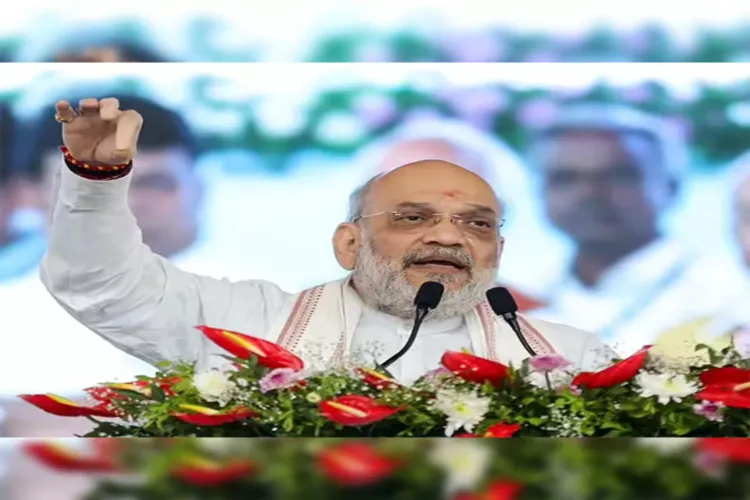 Home Minister Amit Shah