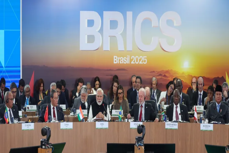BRICS summit in Rio de Janeiro