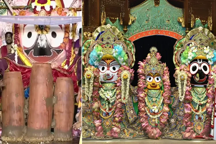 Lord Jagannath, Balabhadra and Subhadra
