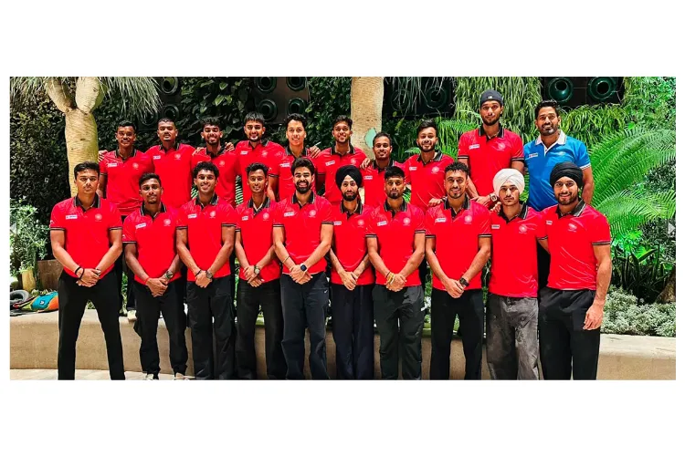 India 'A' men's hockey team