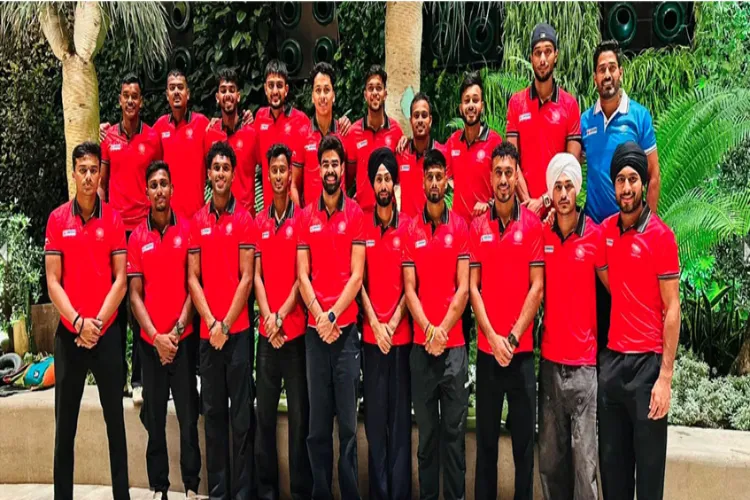 India 'A' men's hockey team