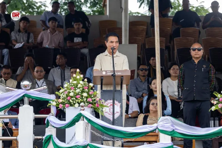 Chief minister of Mizoram Lalduhoma 