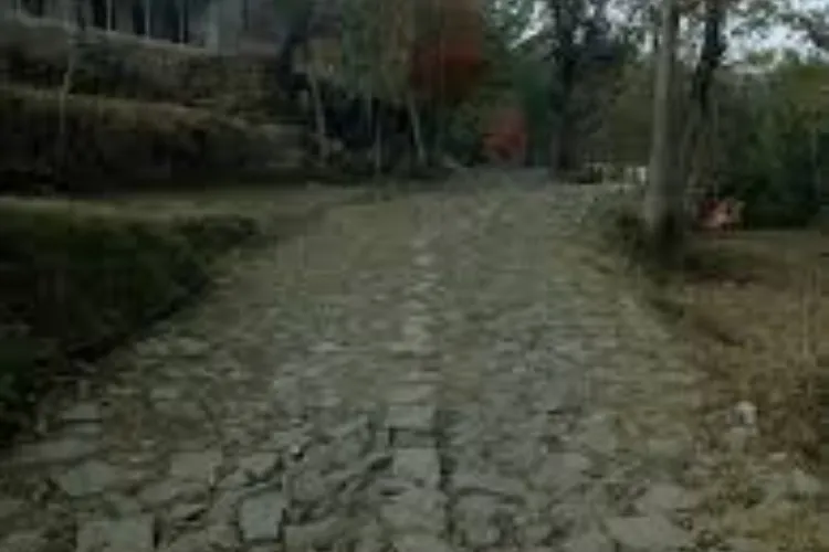 A road in Dana Kachilli, POJK (Facebook)