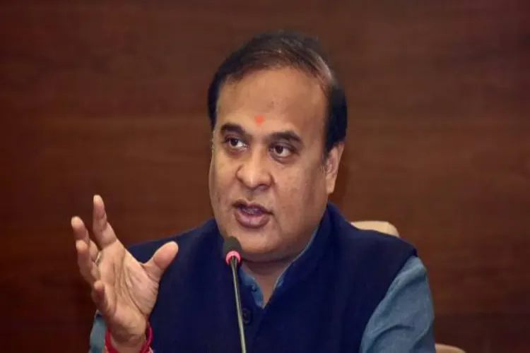 Assam Chief Minister Himanta Biswa Sarma